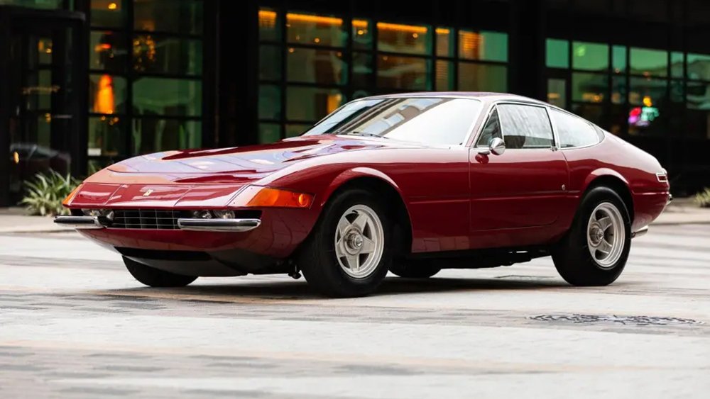 1971 Ferrari 365 GTB/4 Daytona Berlinetta