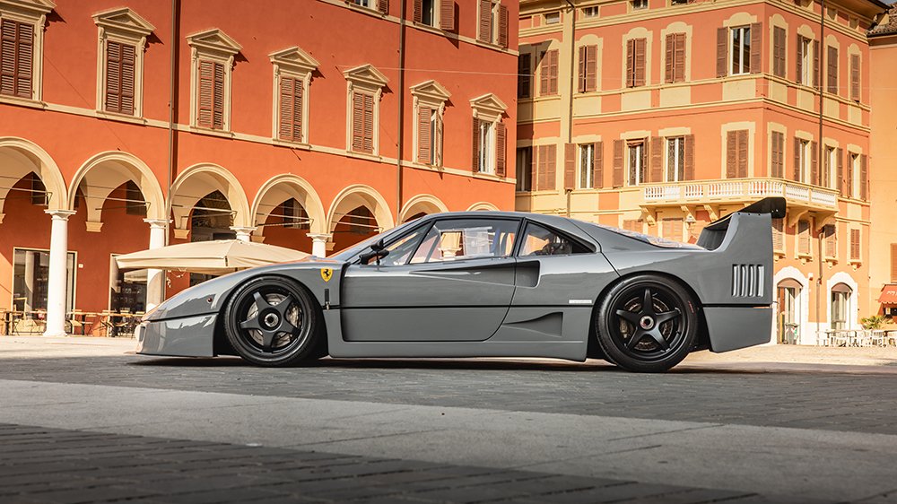 The 1989 Ferrari F40 