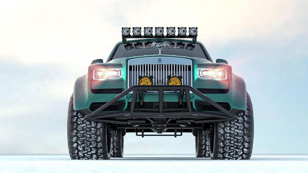 Rolls Royce Cullinan Abimelec Arellano