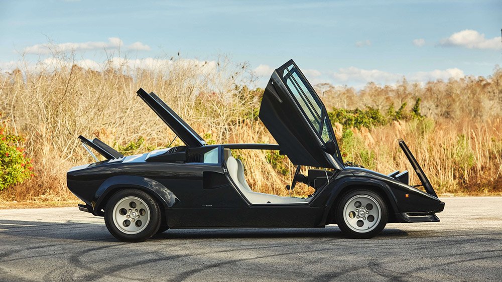 1981 Lamborghini Countach LP 400S
