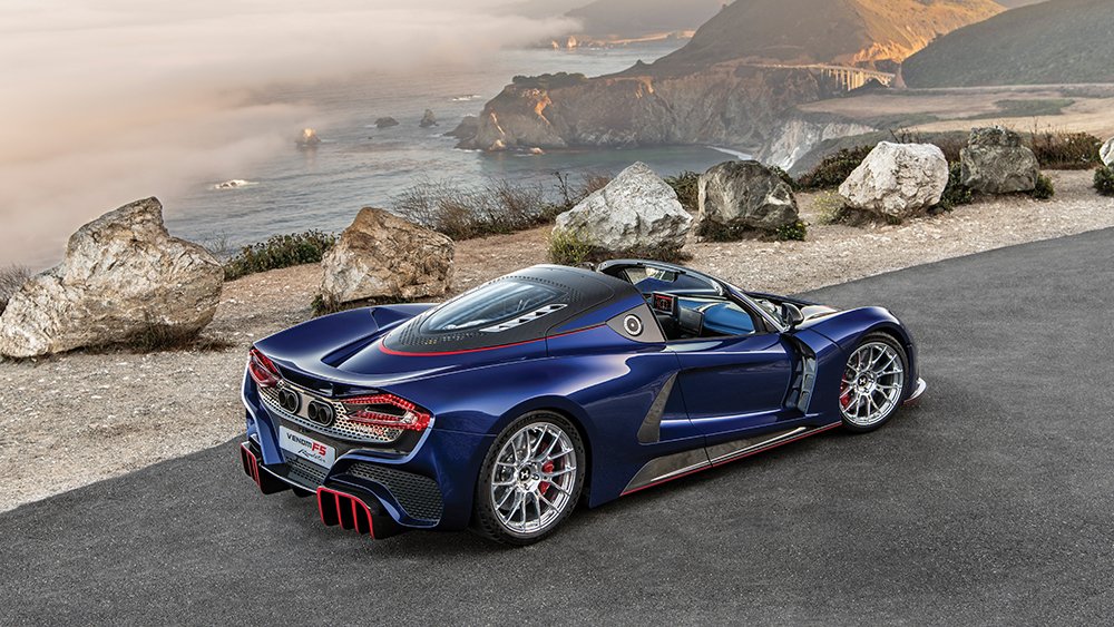 Hennessey Venom F5 hypercar