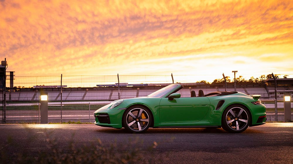 2021 Porsche 911 Turbo Cabriolet