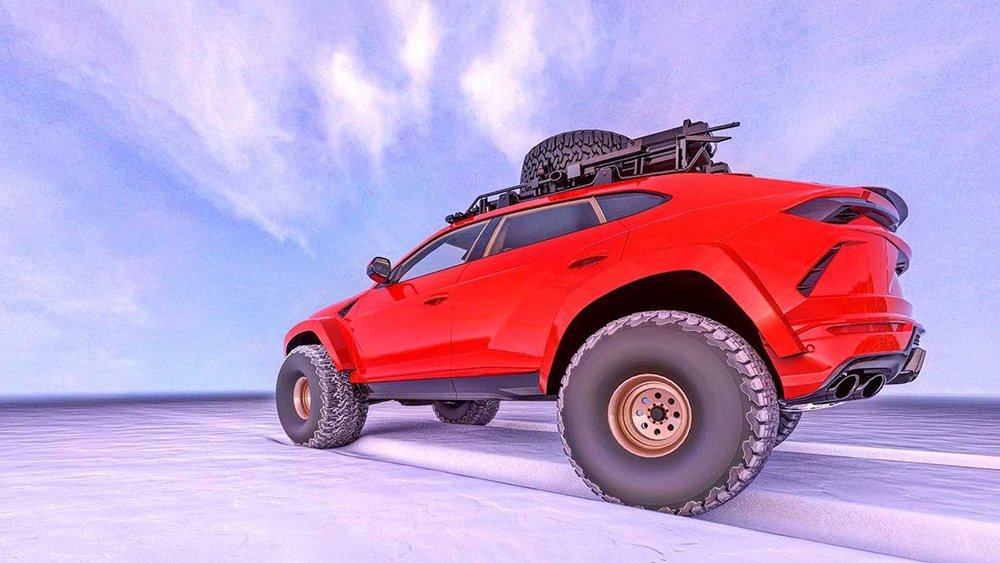 Lamborghini Urus Arctic Truck Concept