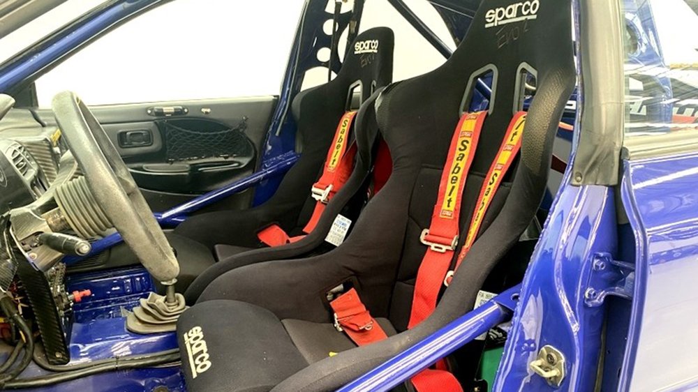 1994 Prodrive Subaru Impreza rally car