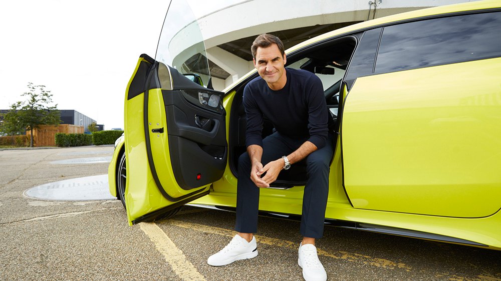 Roger Federer's Mercedes-AMG GT 63 S E Performance
