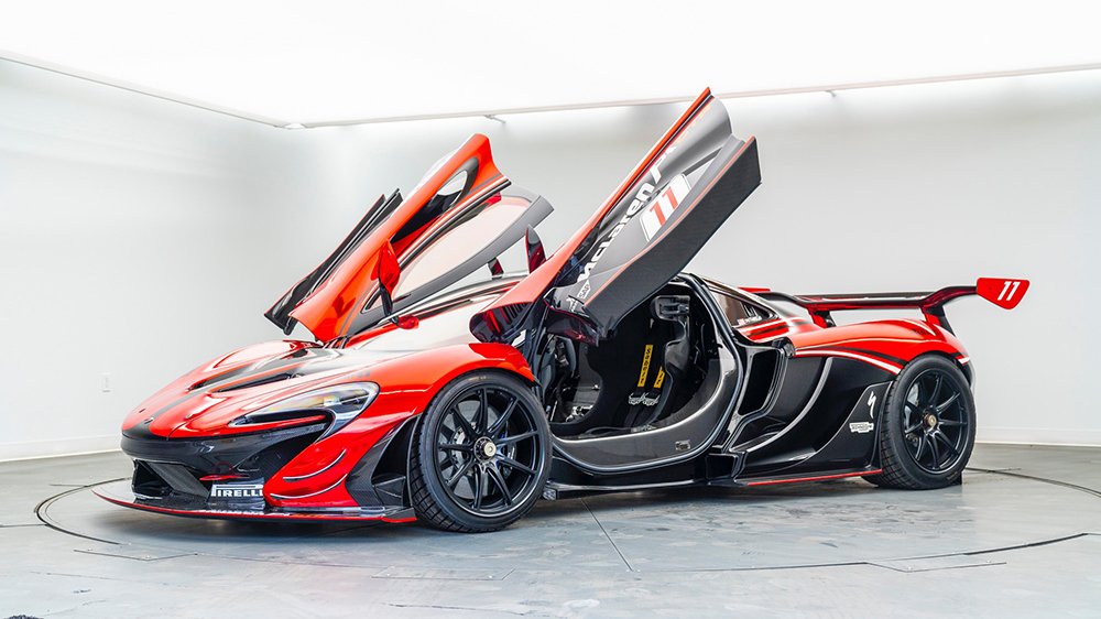 McLaren P1