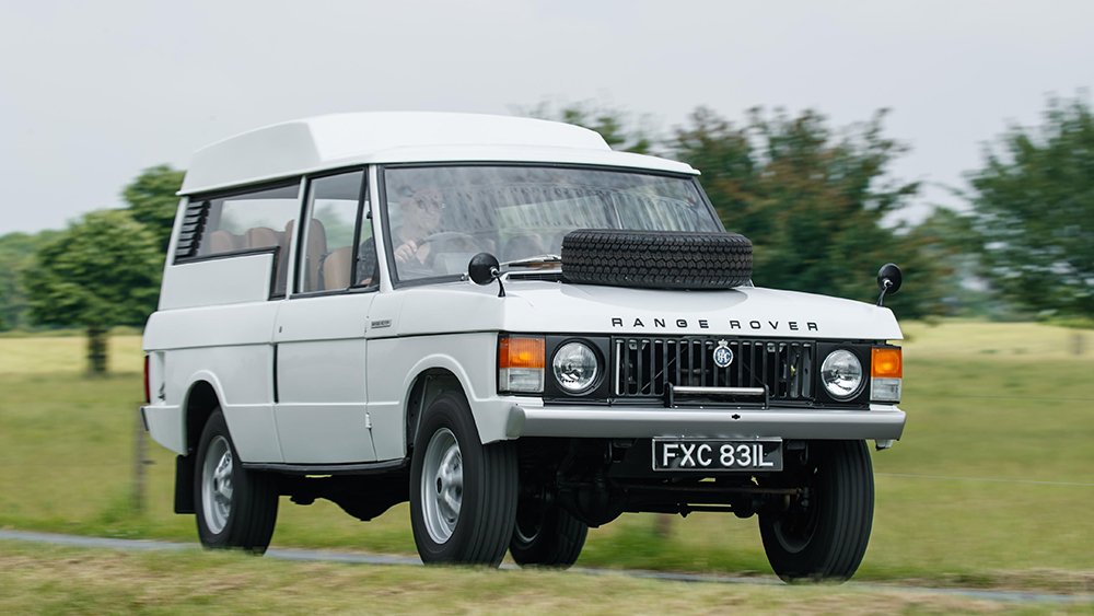 Range Rover Shooting Brake