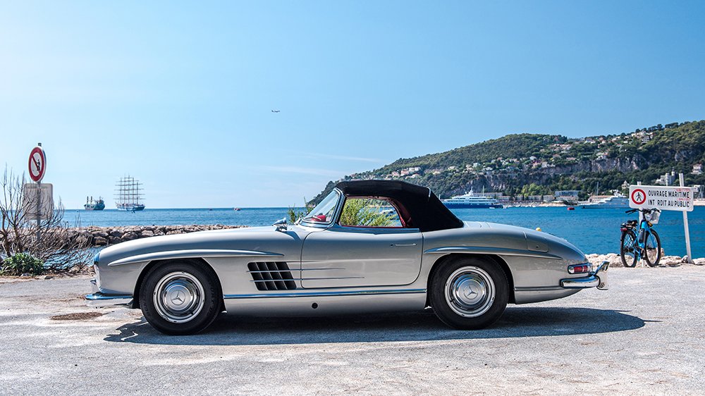 1957 Mercedes-Benz 300 SL Roadster