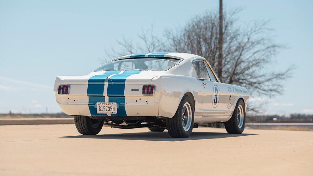 1965 Shelby Mustang GT350R