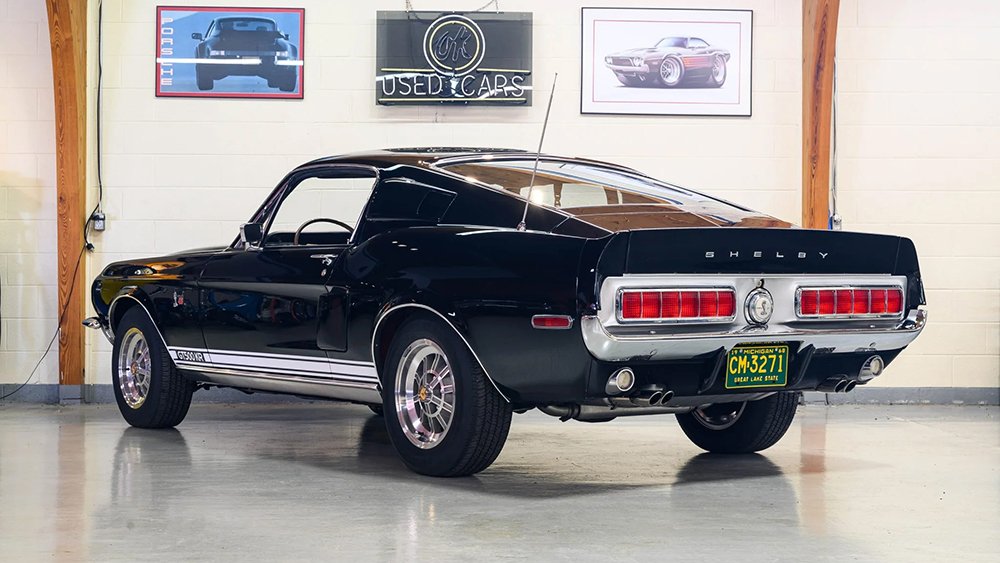 1968 Shelby Mustang GT500 ‘King of the Road'
