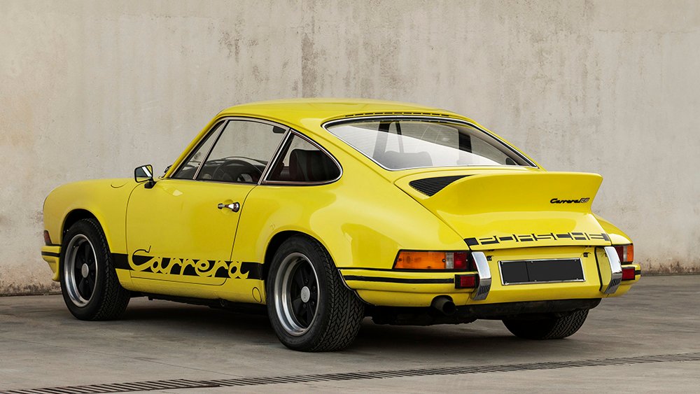 The 1973 Porsche 911 Carrera RS 2.7 Lightweight