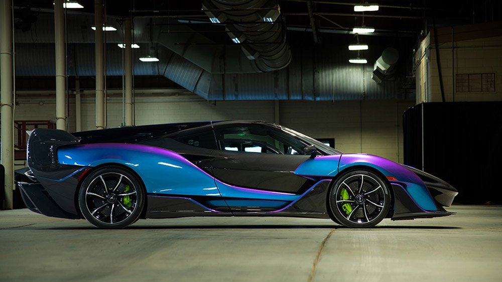 McLaren Sabre