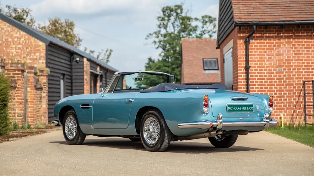 Sir David Brown's Aston Martin DB5 Convertible