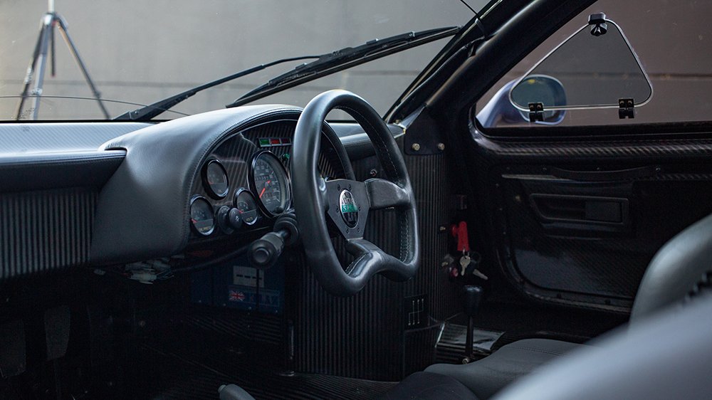 Inside the Jaguar