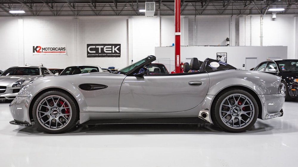A 2015 Panoz Esperante Spyder GT.