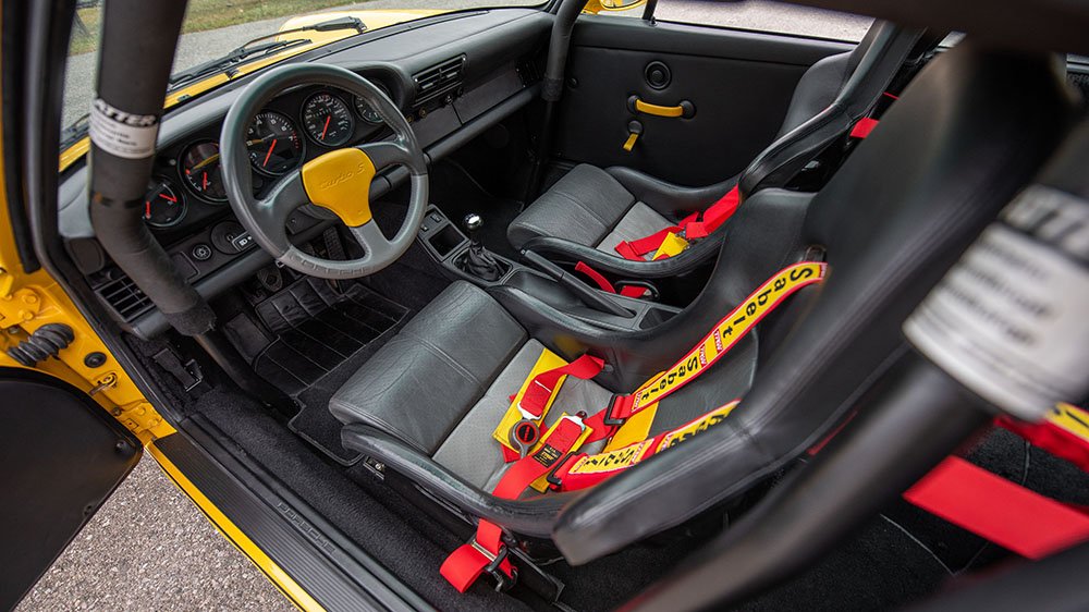 Inside the 1993 Porsche Turbo S “Lightweight”