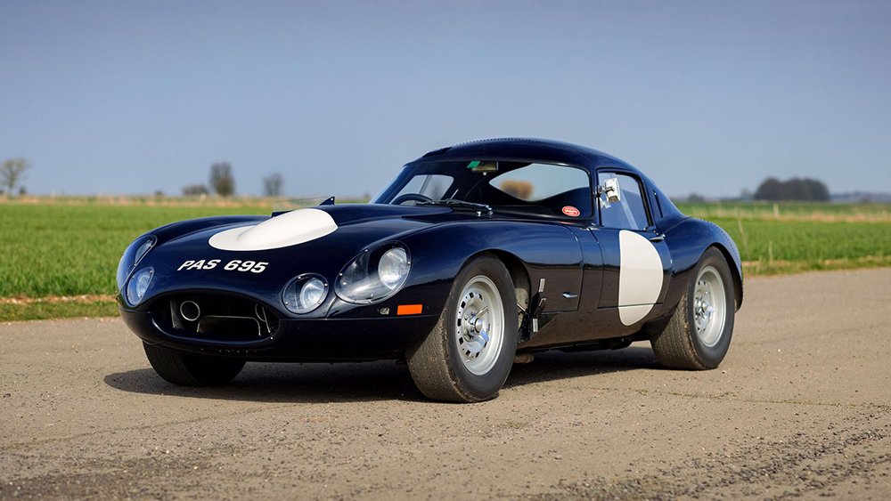 Jaguar E Type Low Drag Profile