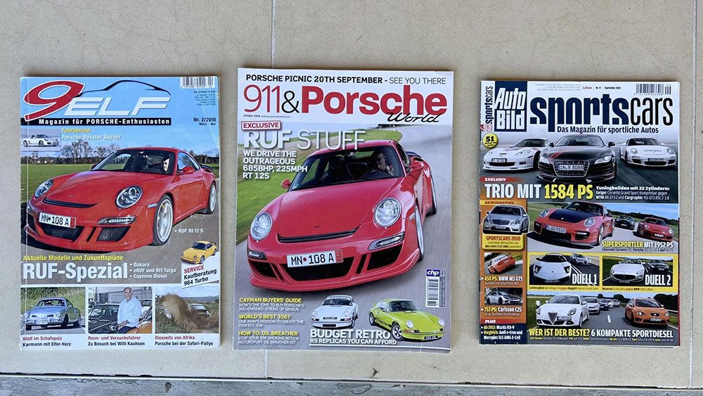 2009 Ruf Rt12S