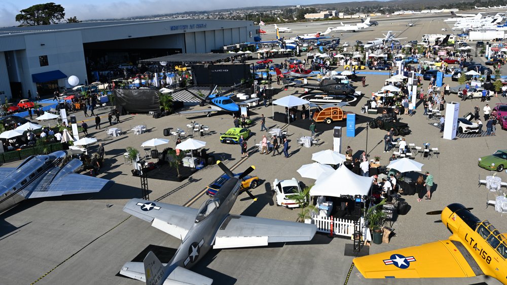 The 2022 Motorlux exhibition in Monterey, Calif.