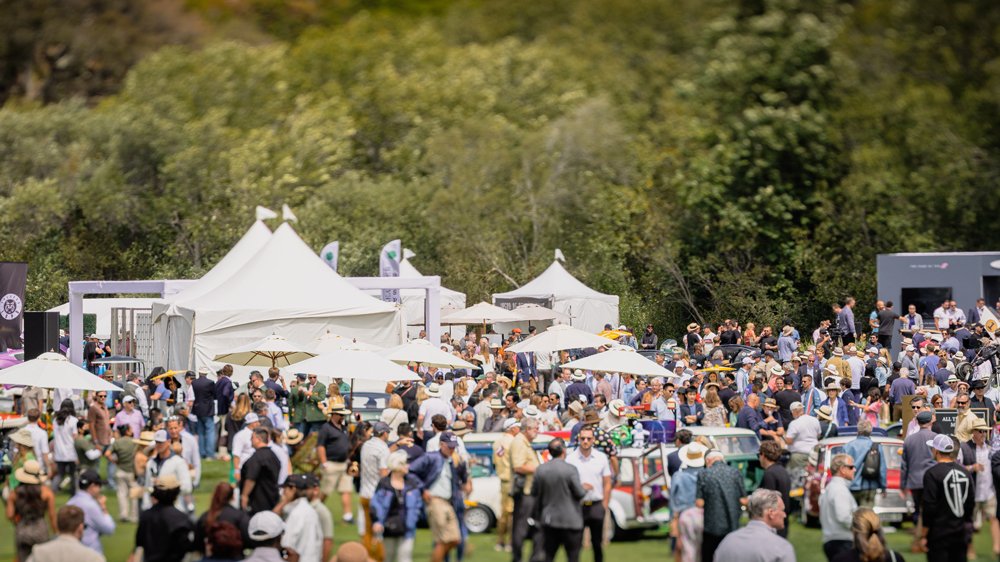 The 2022 edition of the Quail, A Motorsports Gathering in Carmel Valley, Calif.