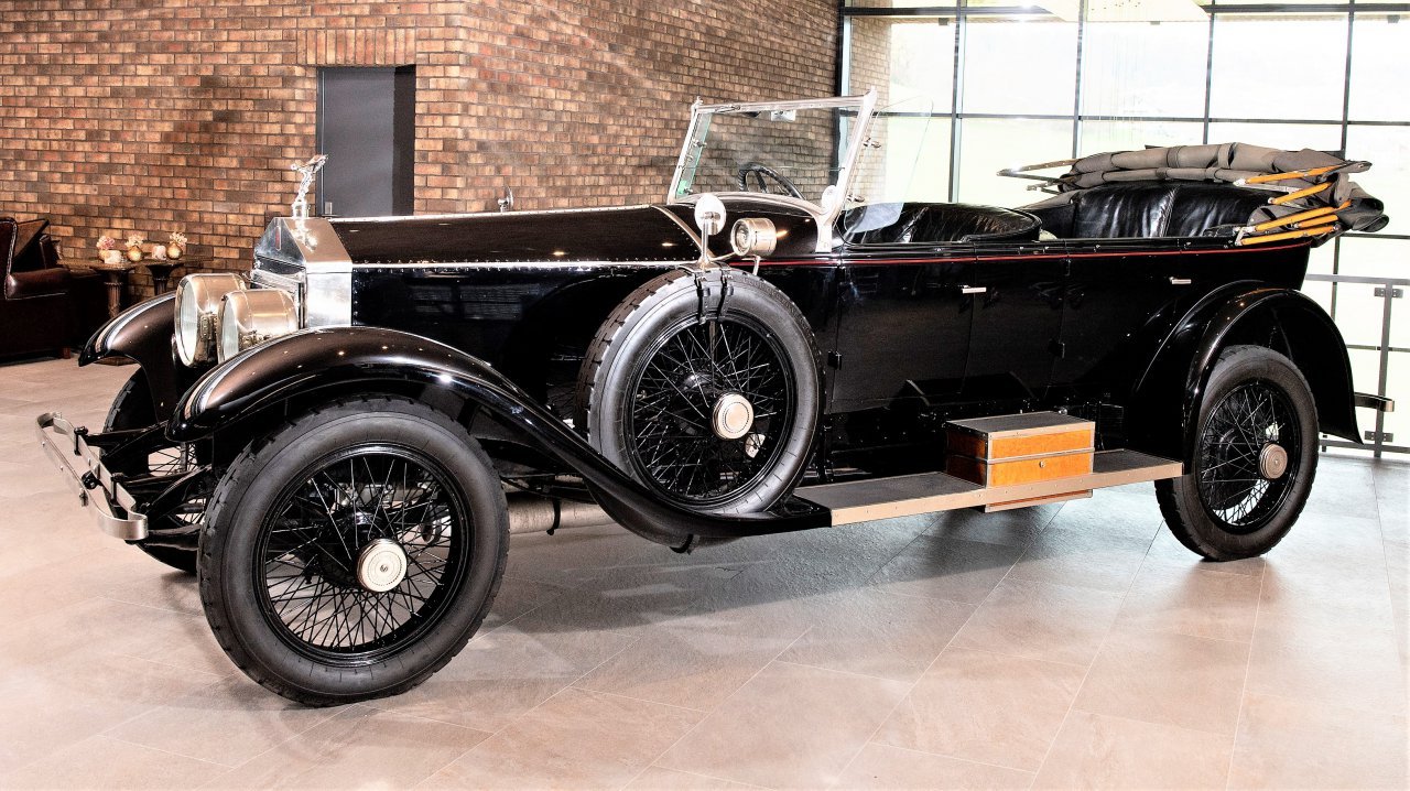 A Rolls-Royce, Bentley auction in Liechtenstein – revRebel
