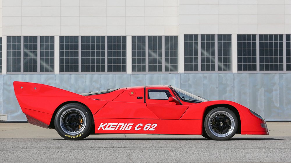 1991 Porsche Koenig Specials C62