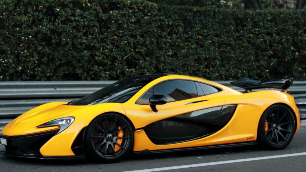 McLaren P1 Prototype