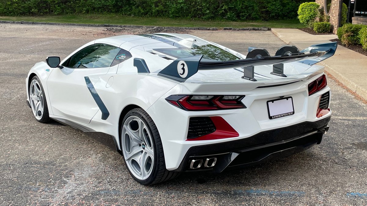 A chance to win a 60th Anniversary Limited Edition Cunningham C8 Corvette