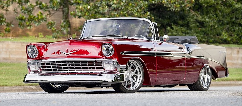 System X Ceramic Protection 1956 Chevrolet Bel Air | SEMA360 2020