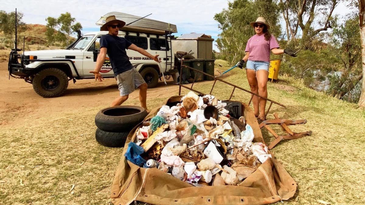 Outback Cleanups - Boe and Kimberley