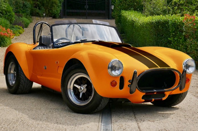 AC Cobra Series 4 -- electric
