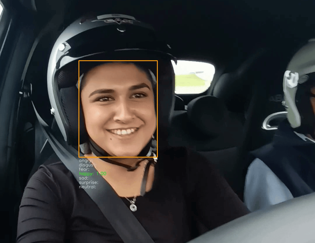 abarth, Abarth tests facial recognition software to measure driver and passenger enjoyment, ClassicCars.com Journal