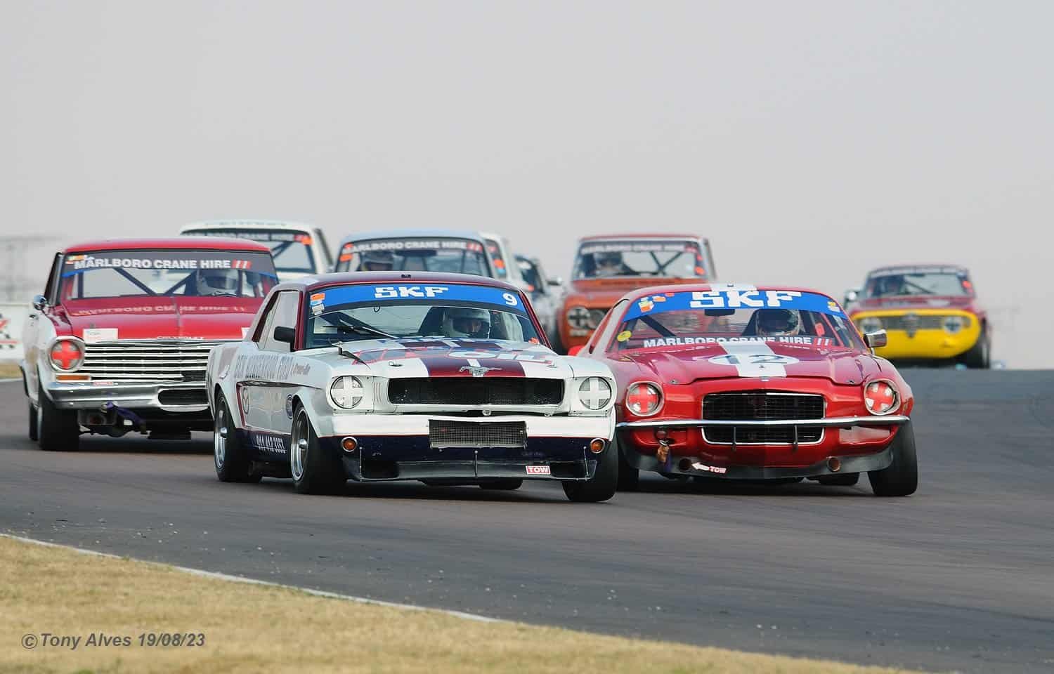 Historic Tour Zwartkops results