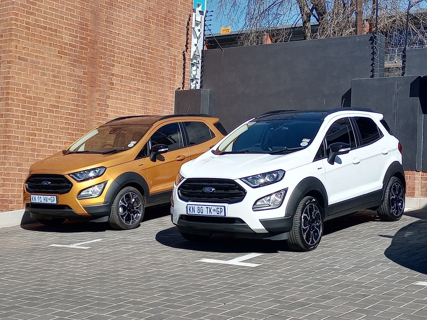 Ford EcoSport Active road test South Africa