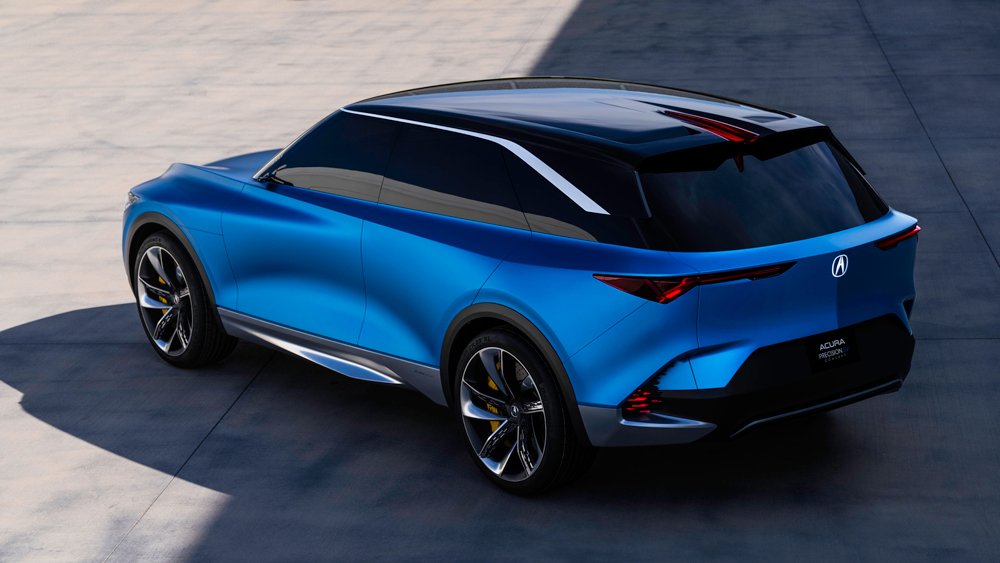 The Acura Precision EV Concept.