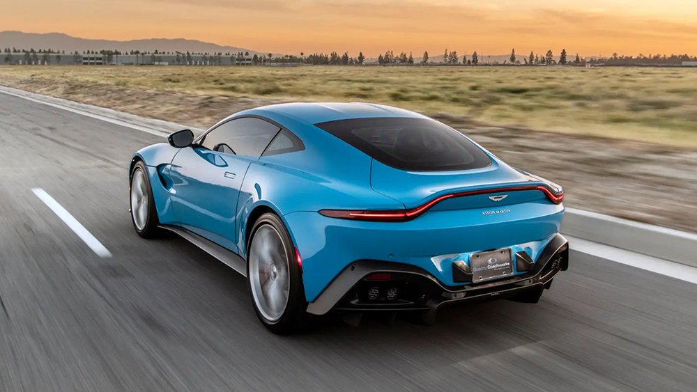 AddArmor's new armored Aston Martin Vantage