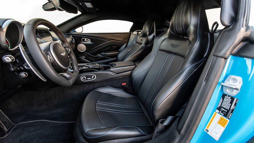 AddArmor's new armored Aston Martin Vantage