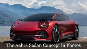 The Aehra Sedan Concept in Photos