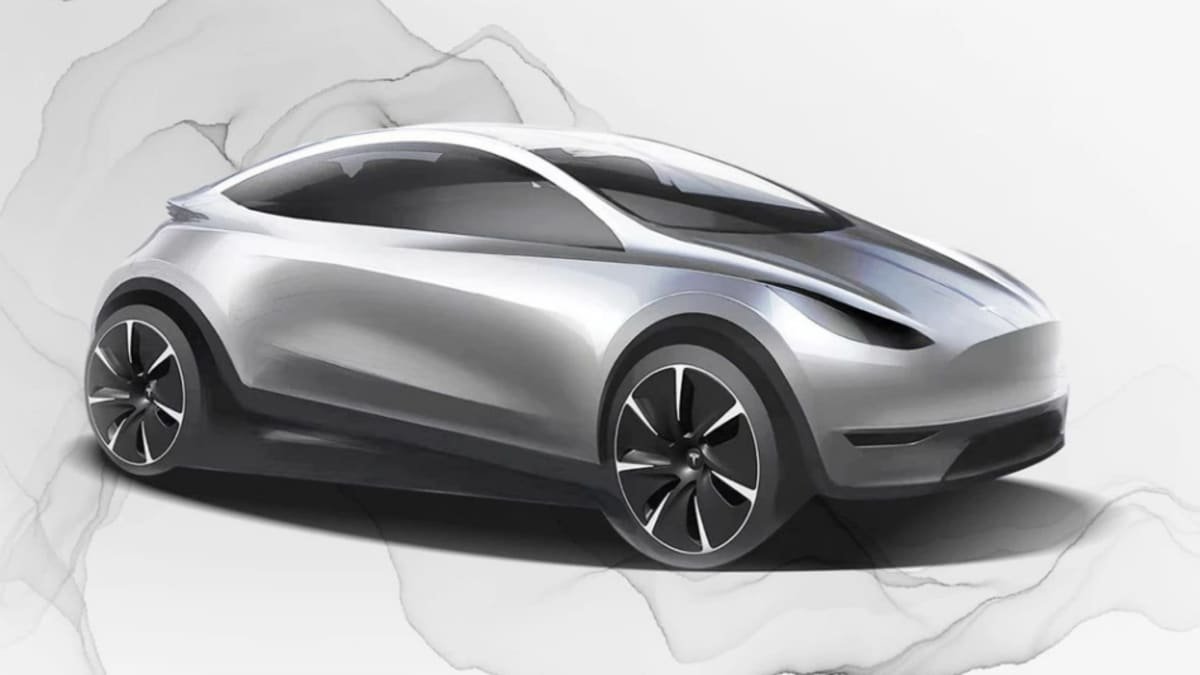Specifications of Tesla’s smaller, cheaper electric car teased