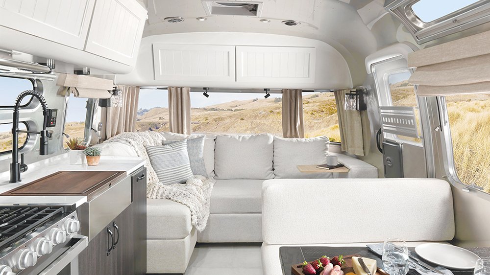 Airstream Pottery Barn Special Edition travel trailer