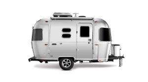 The 2023 Airstream Caravel 16RB from the side