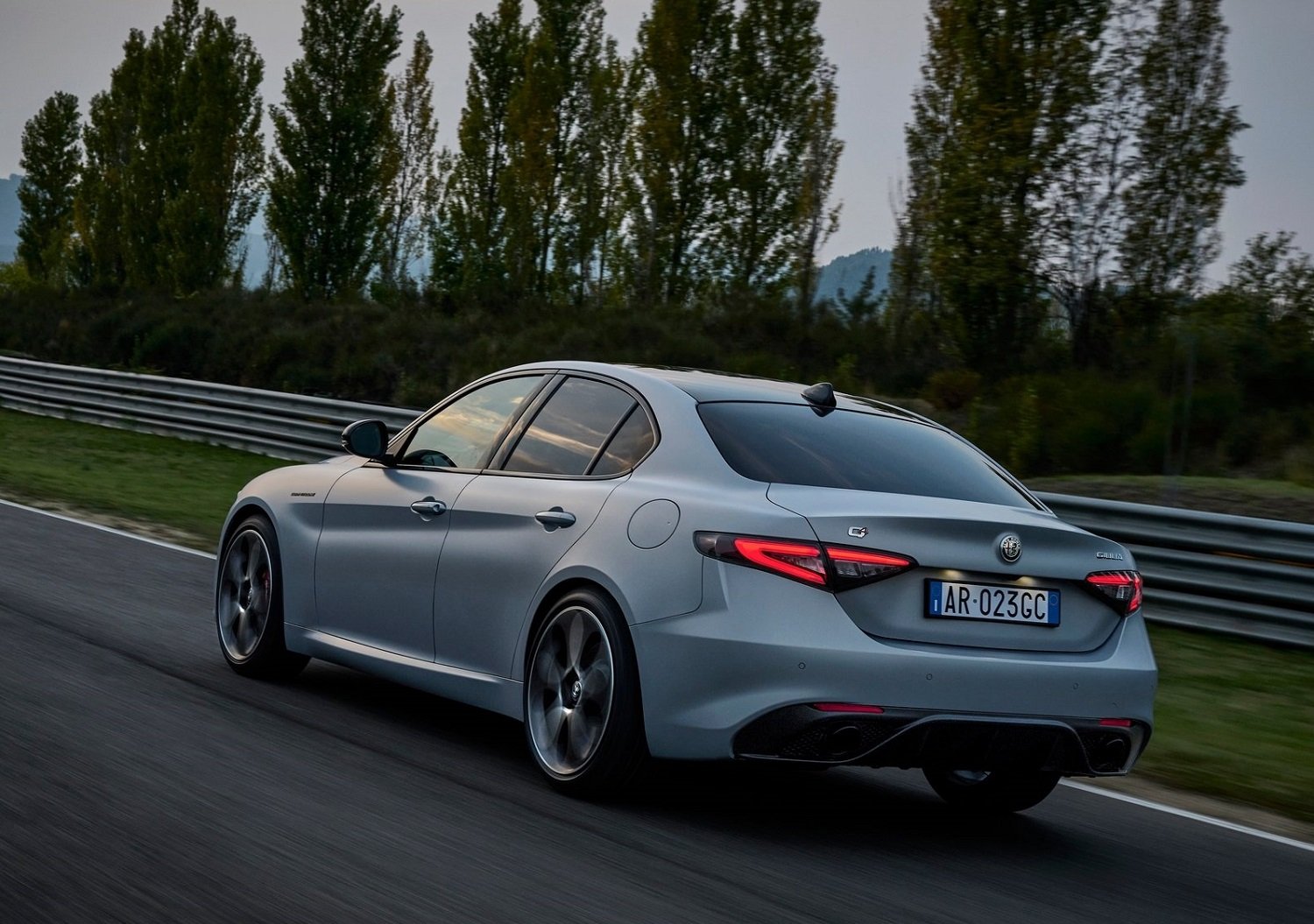 Alfa Romeo debuts updated Giulia and Stelvio