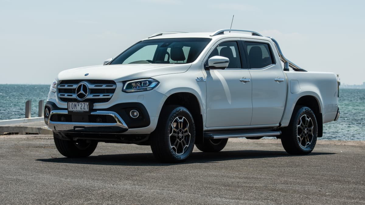 All Mercedes-Benz X-Class utes sold in Australia recalled due to axle oil leak