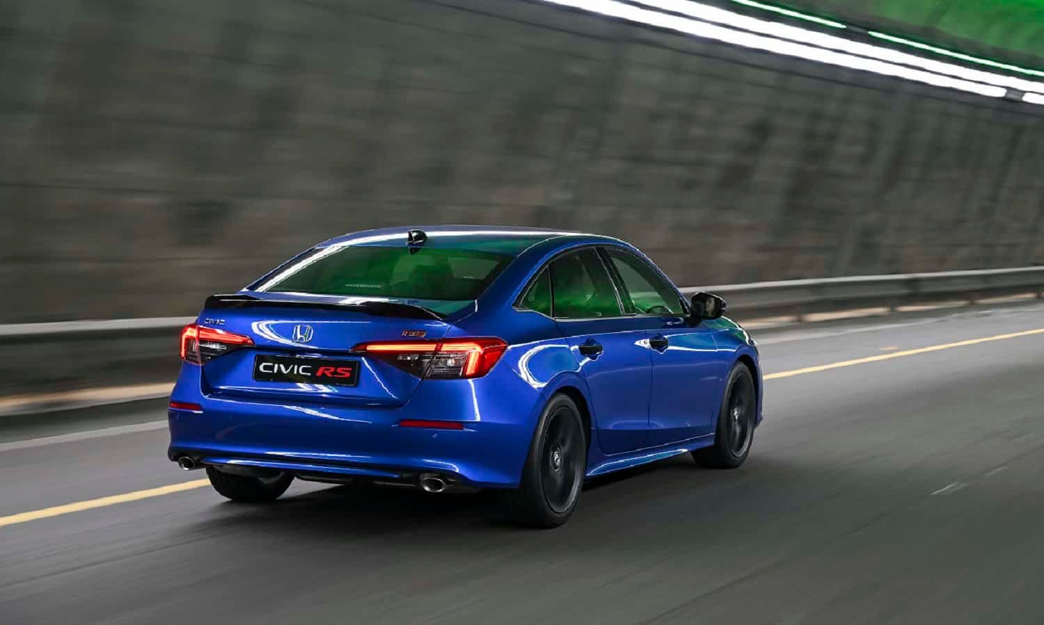 New Honda Civic RS price South Africa