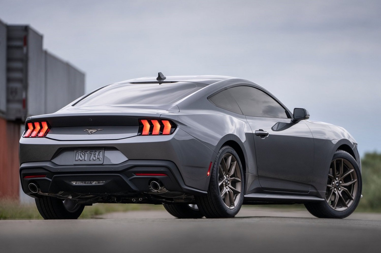 All-new Ford Mustang revealed