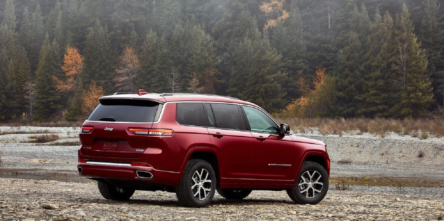 New Jeep Grand Cherokee L price South Africa