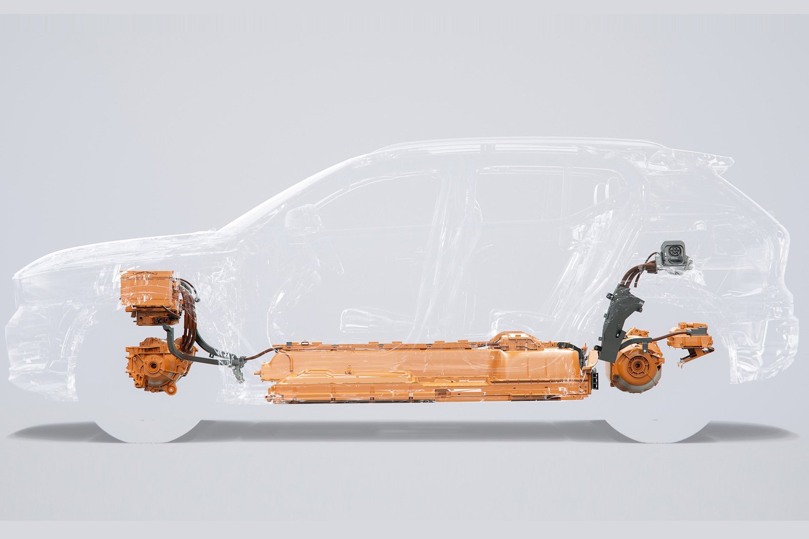 The fully electric XC40 SUV – Volvo’s first electric car and