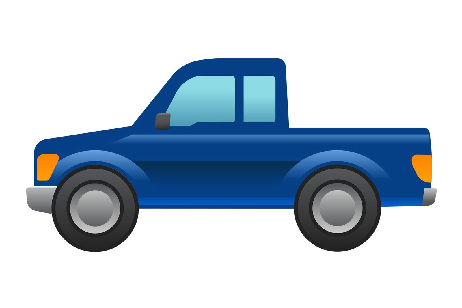 Pickup Truck Emoji