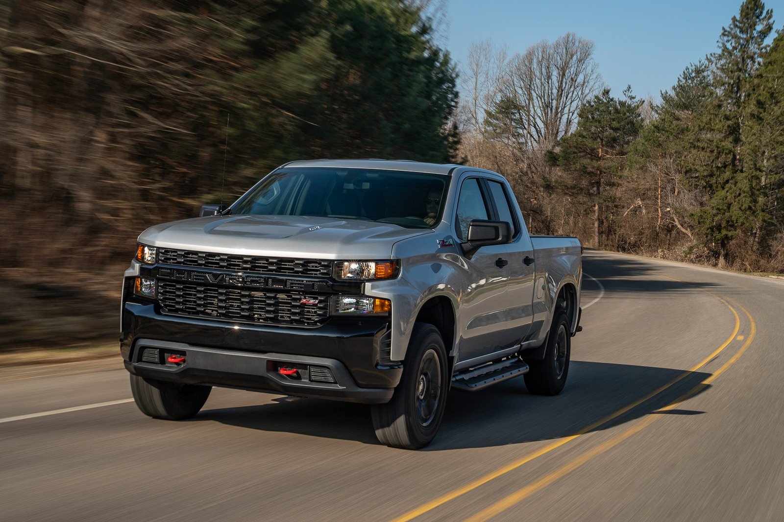 2020 Chevrolet Silverado Trail Boss