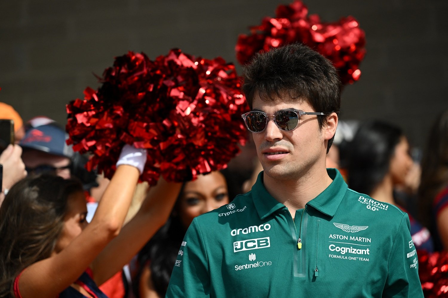 Aston Martin F1 Lance Stroll